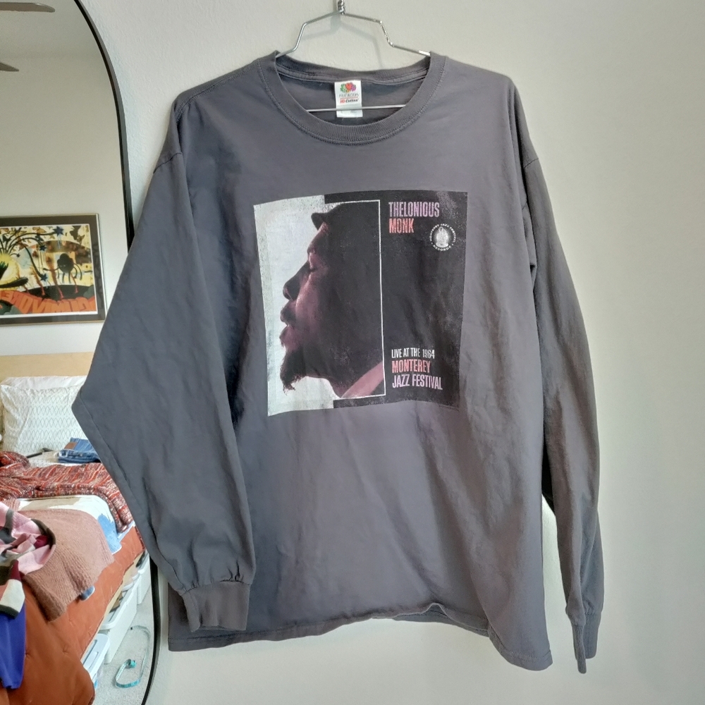 Thelonious Monk - Monterey Jazz Festival 1964